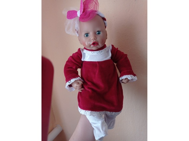Интерактивная кукла бейби Анабель 2009г.