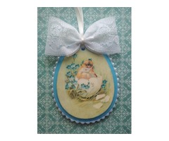 Сувенирная пасхальная подвеска
