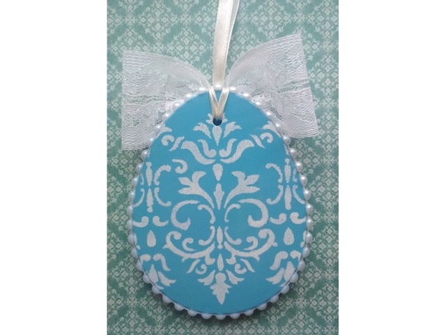 Сувенирная пасхальная подвеска