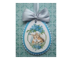 Сувенирная пасхальная подвеска