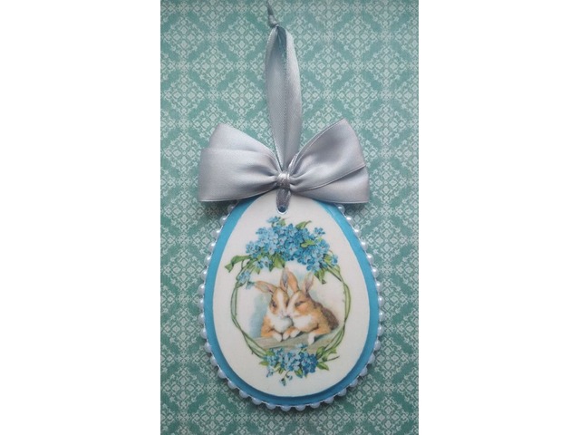 Сувенирная пасхальная подвеска