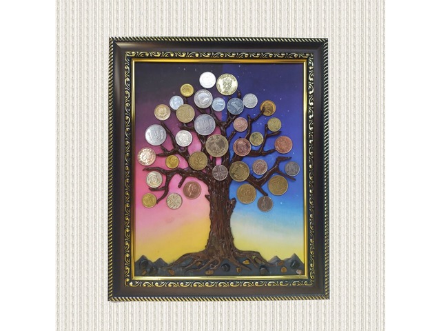 картина денежное дерево