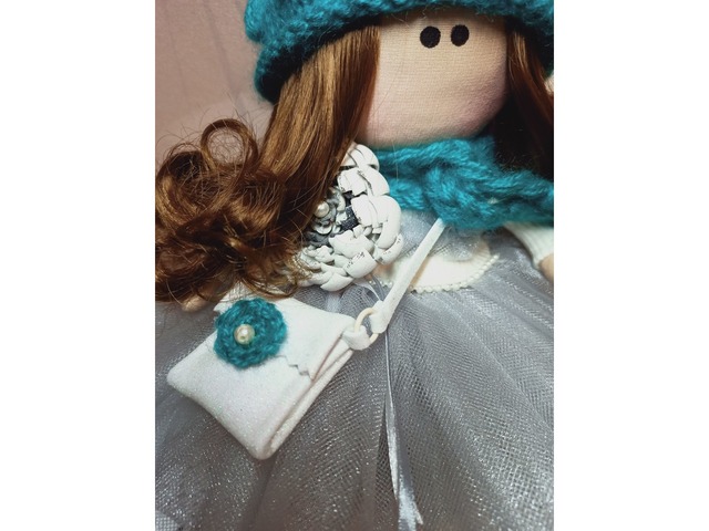 Текстильная кукла, интерьерная кукла, Тильда