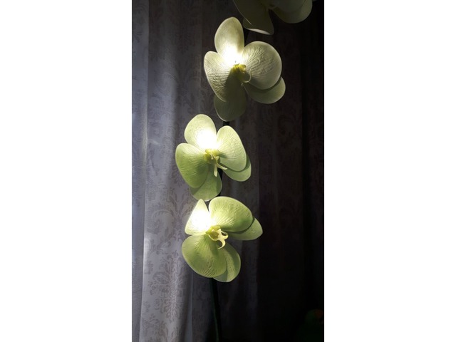 Торшер Орхидея