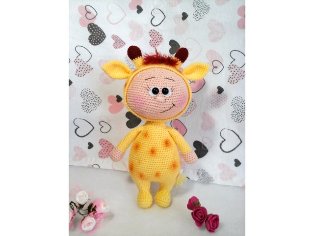 Куколка Бонни в костюме Жирафа