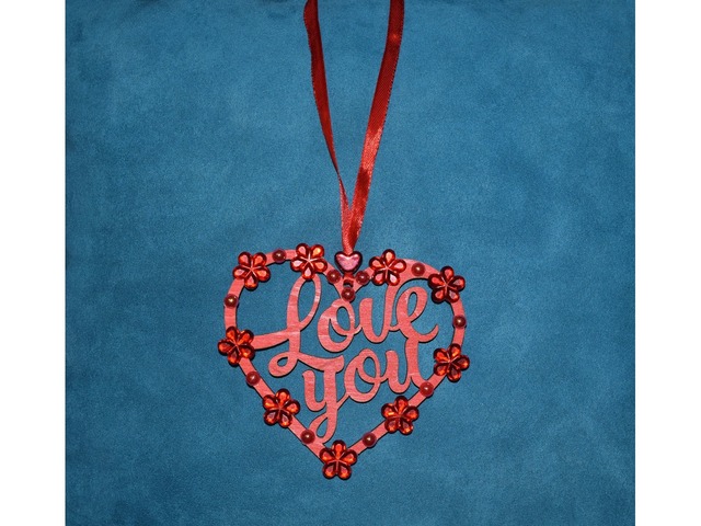 Подвеска "Love You"