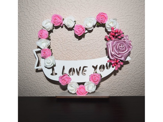 Статуэтка- Сердце ′I Love You′