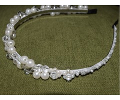 Обруч Для Волос *Бусинка*