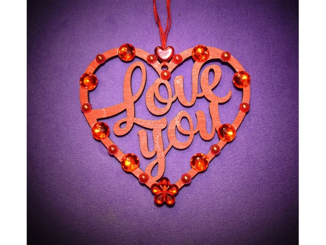 Подвеска ′Love You′