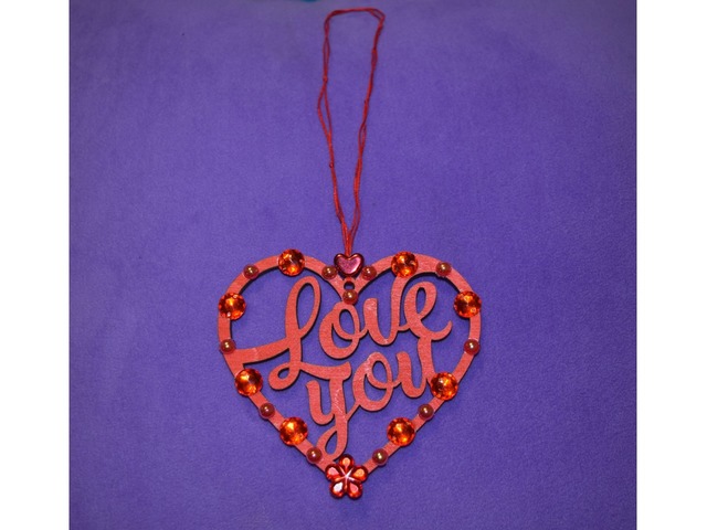 Подвеска ′Love You′