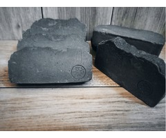 Натуральное мыло с углем