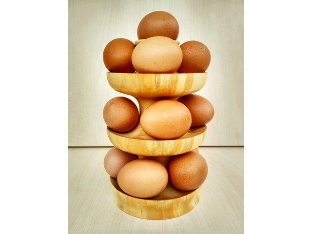 Подставка для яиц "фонтан"