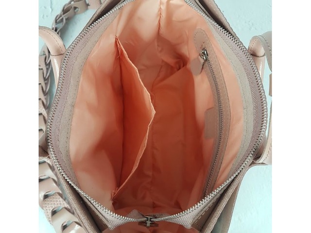 Женская кожаная сумка Ронда