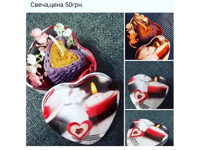 Свечи из вощины