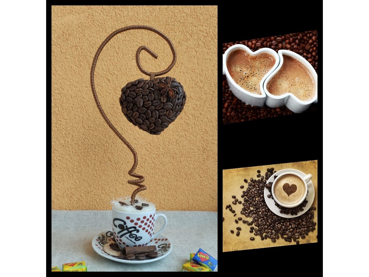 Топиарий из кофе: топиарий из кофейных зерен, кофейный топиарий
