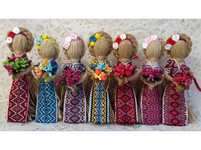 Лялька-мотанка Берегиня Зріст 10, 15, 18, 22, 26 см. Handmade. Подарунок