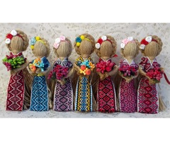 Лялька-мотанка Берегиня Зріст 10, 15, 18, 22, 26 см. Handmade. Подарунок