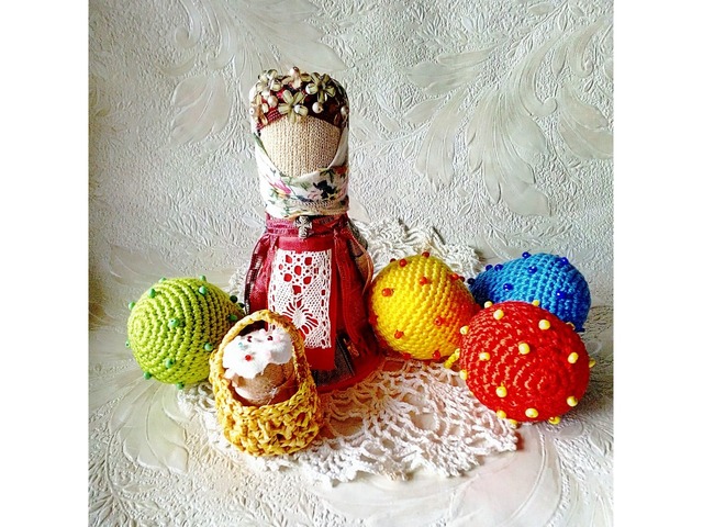 Кукла украинка