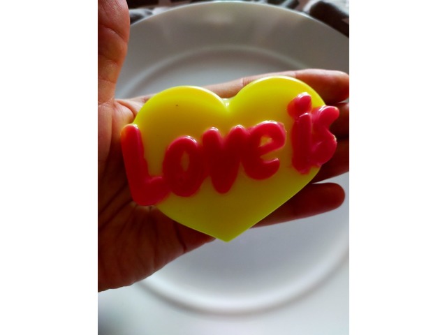 Мыло "Love is"