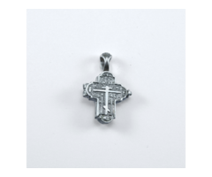 Кулон крест православный