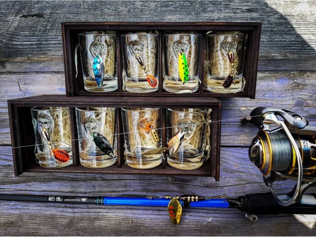 Ексклюзивные подарочные наборы для рыбаков