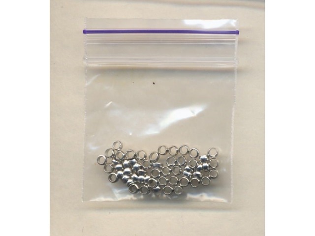 Металлические бусины мелкие 3 мм, 50 шт., металлический бисер
