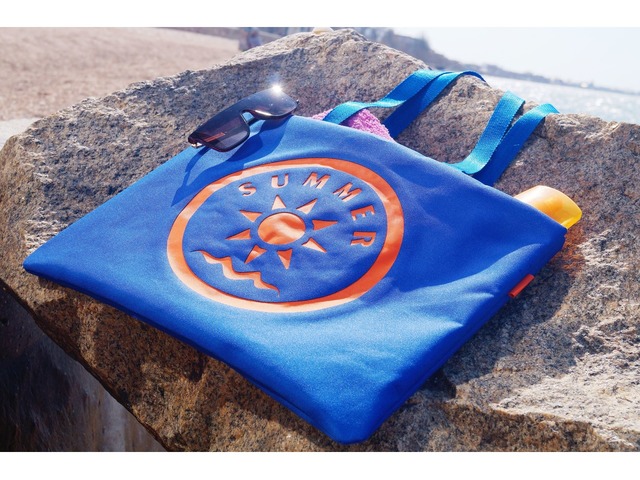 Пляжная сумка из водонепроницаемой ткани «Оксфорд»