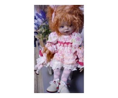 Текстильная кукла Даша